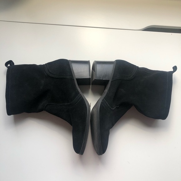 White Mountain Bernata Suede Leather Boots - Picture 4 of 7